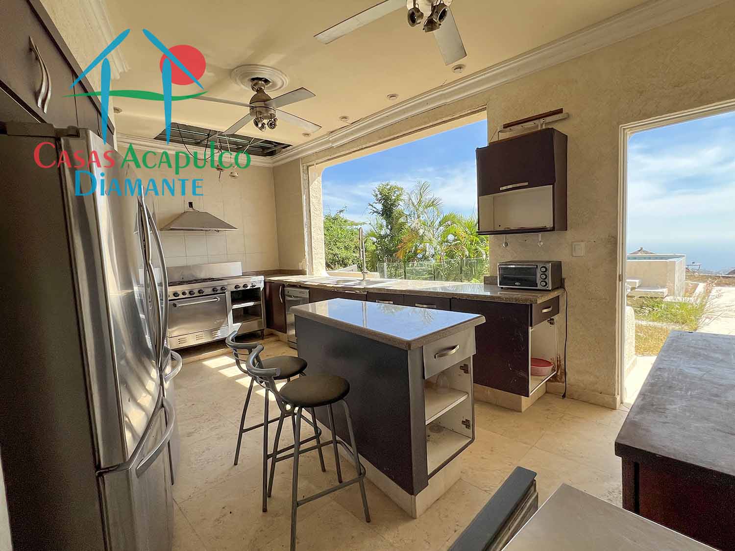 Casa Capadijos - Cocina después de Otis 1